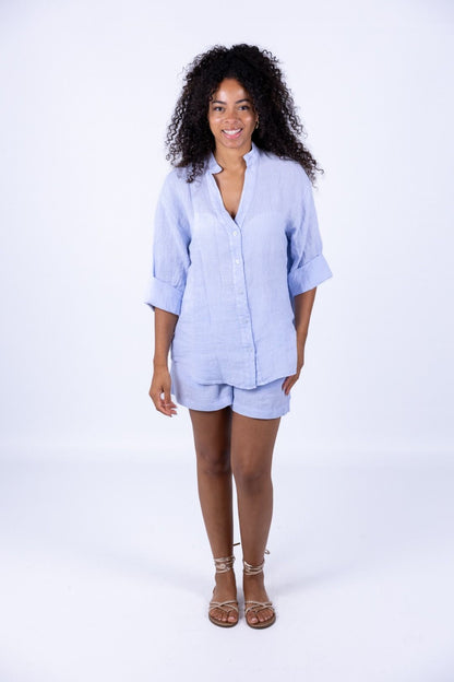 Tensione In - Camicia collo coreano