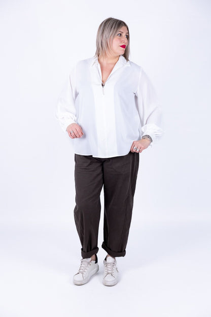 Susy Star - Blusa scollo V