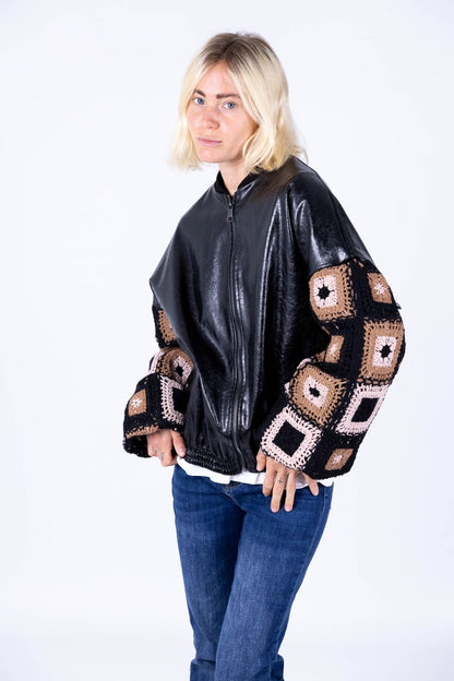Susy Mix - Bomber ricamato