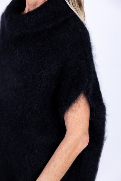 Amoré - Gilettone mohair