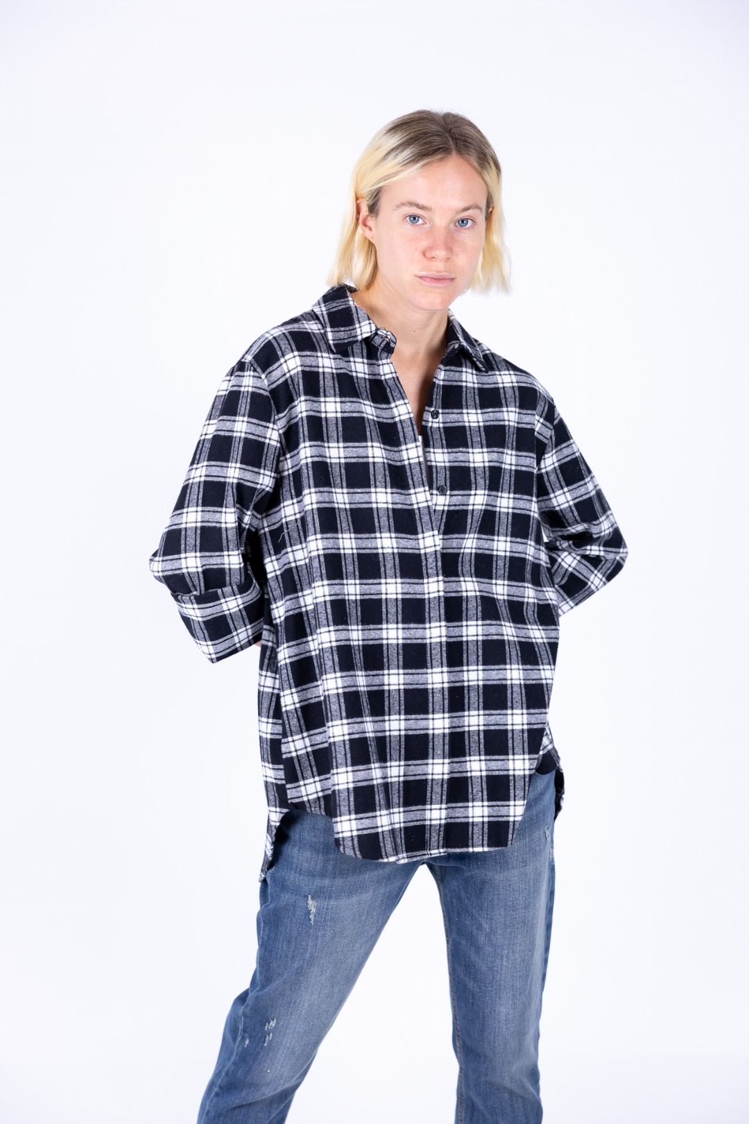 HaveOne - Camicia quadri