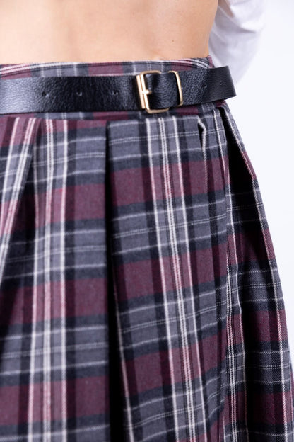 Susy Mix - Gonna lunga tartan