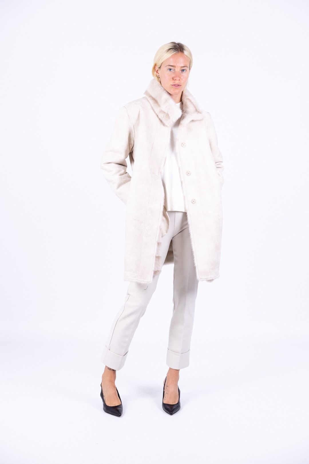 Ragno - Cappotto con cintura