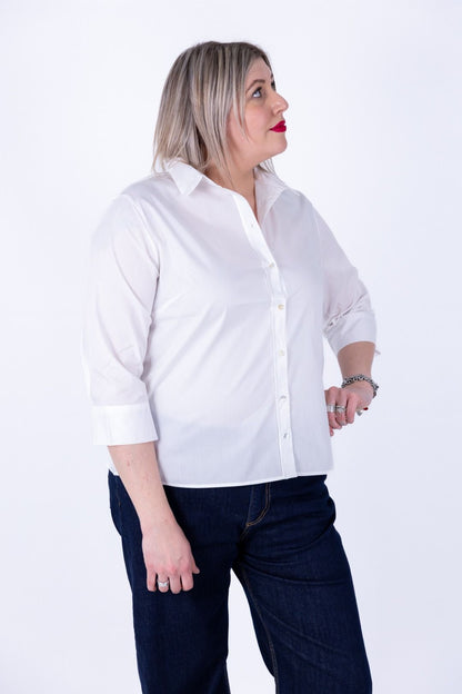 Ragno - Camicia poplin manica 3/4 C