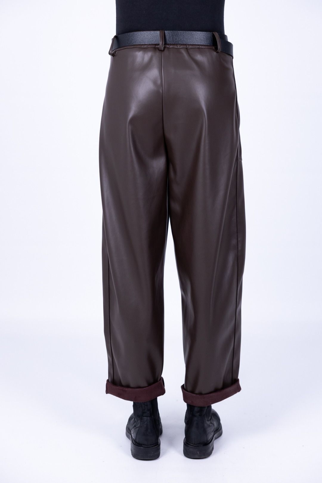 Le Streghe - Pantalone ecopelle