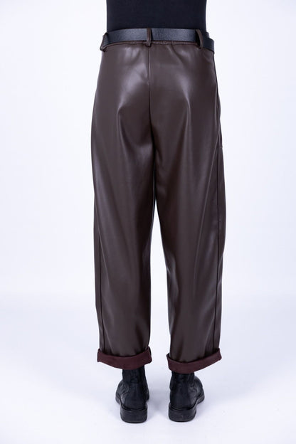 Le Streghe - Pantalone ecopelle