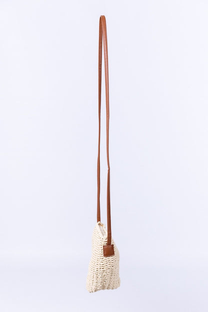 Gulp - Borsa raffia secchiello piccolo