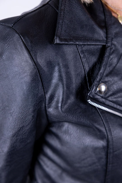 Susy Mix - chiodo ecopelle