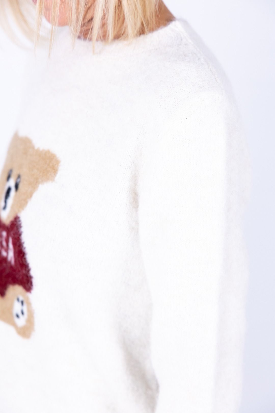 Susy Mix - Pull con orsetto