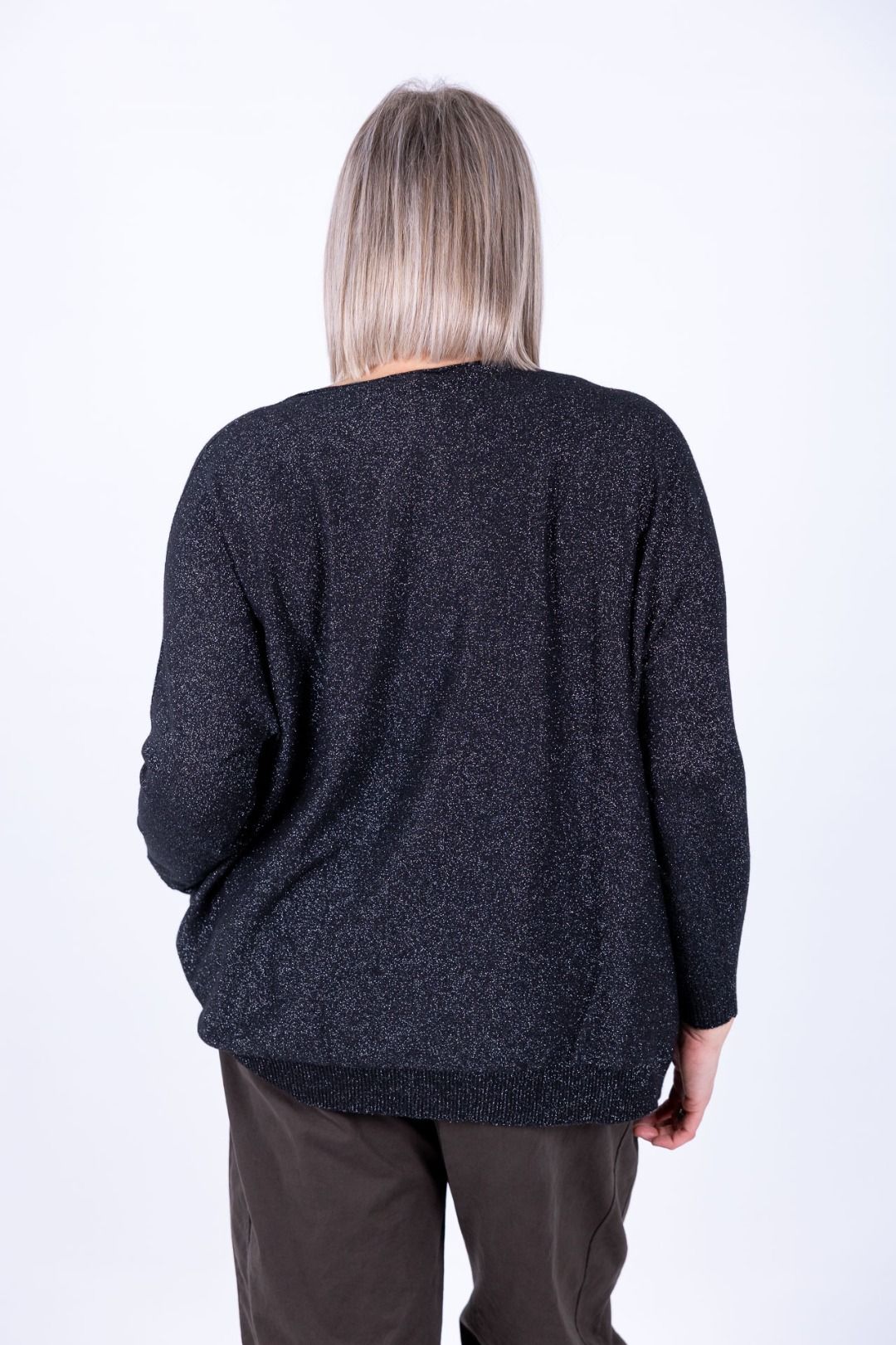 Susy Star - Maglia barca con lurex