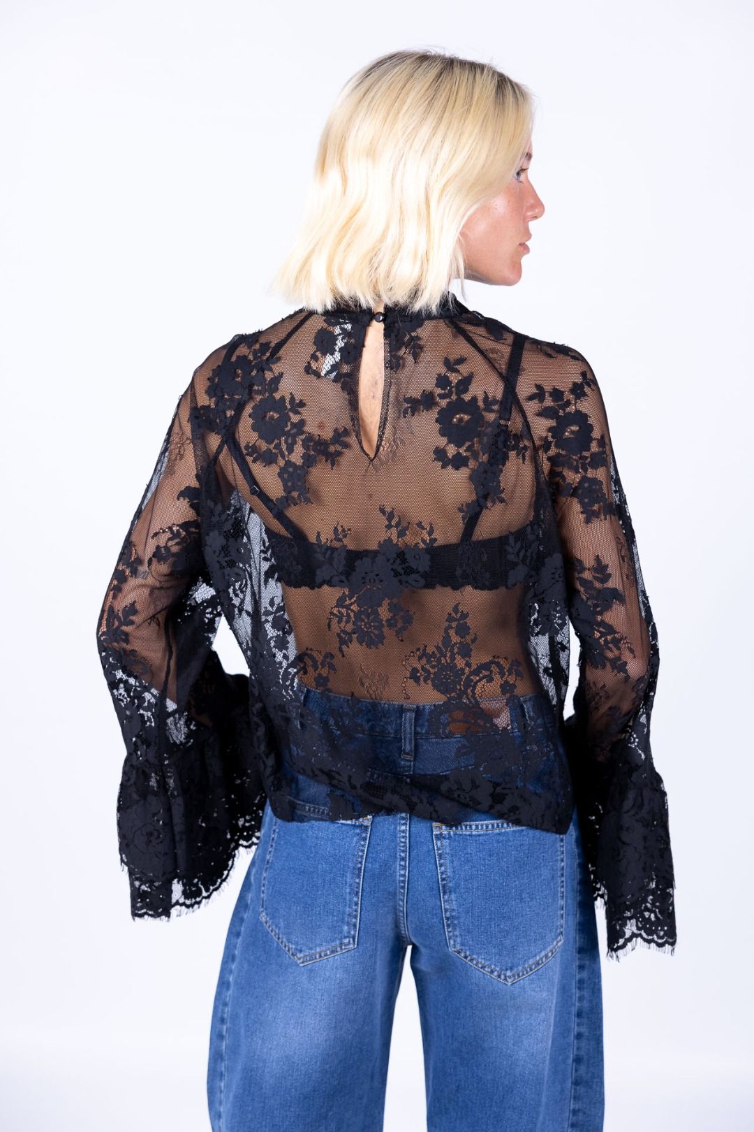 Tensione In - Camicia in pizzo