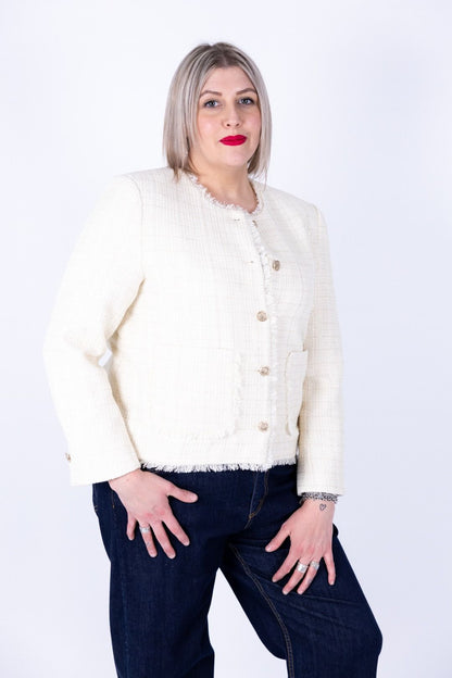 Ragno - Giacca Bouclė manica lunga C