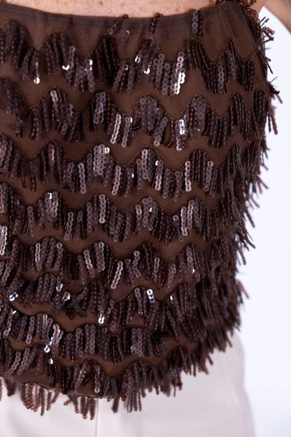 Le Streghe - Top Paillettes