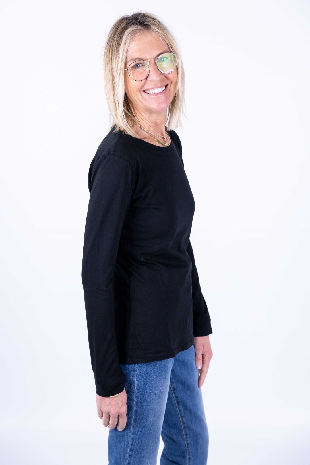 Susy Mix - T-shirt girocollo m/l