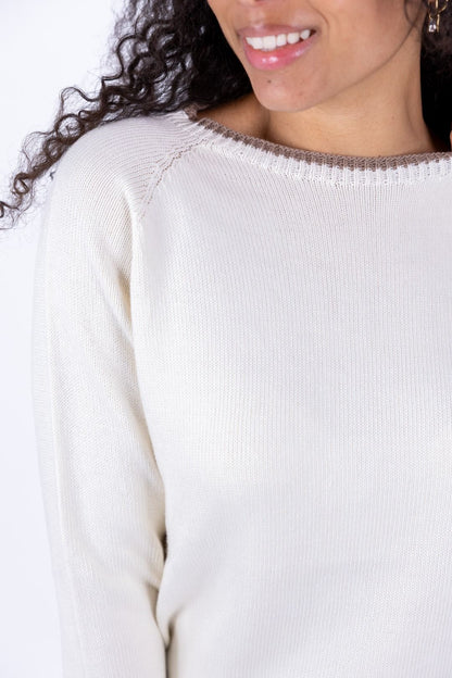 Novepuntouno - Maglia cotone girocollo