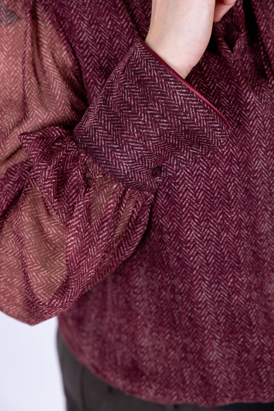 Susy Star - Blusa fiocco