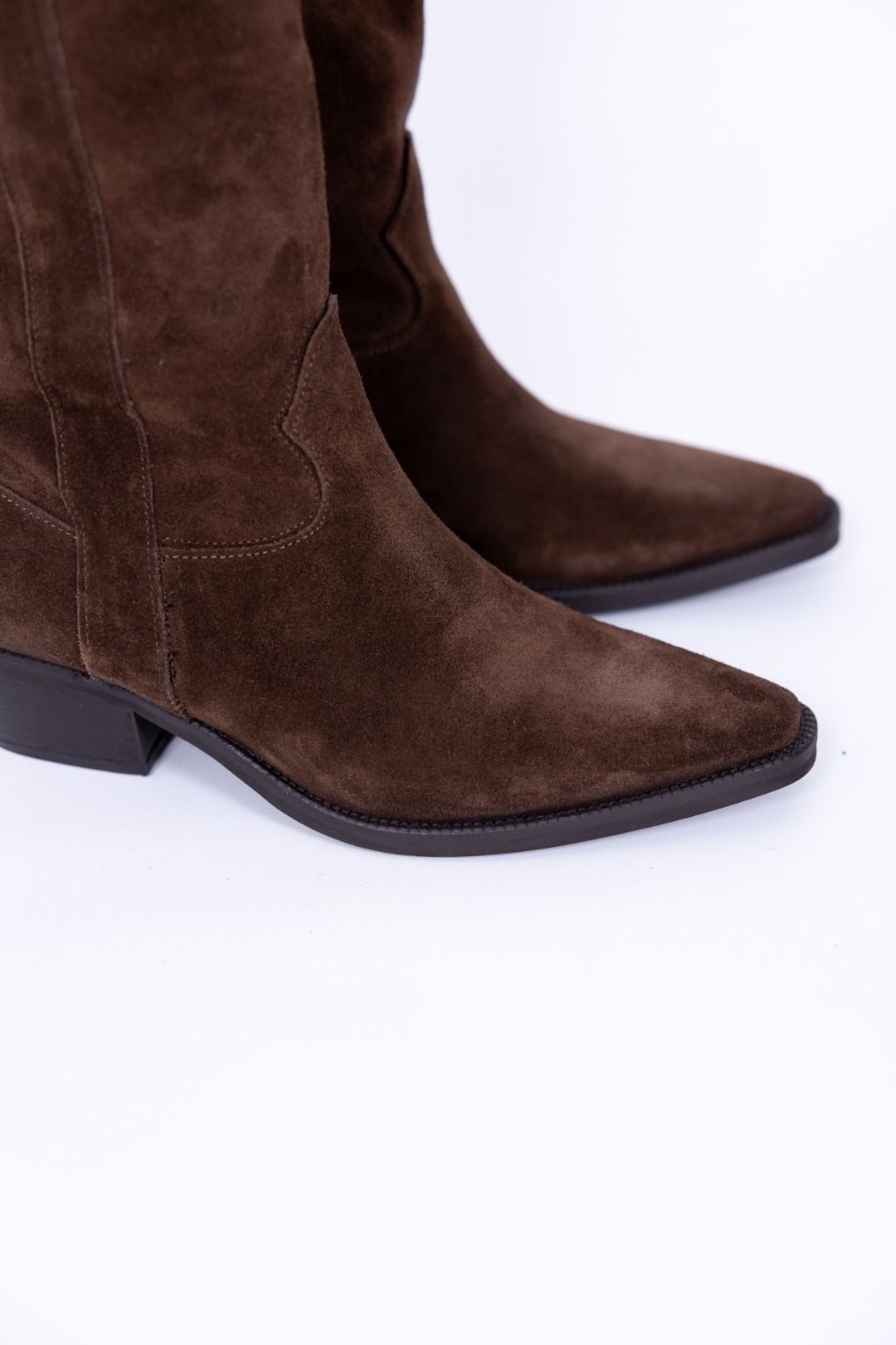 Divine Follie - Texano alto camoscio