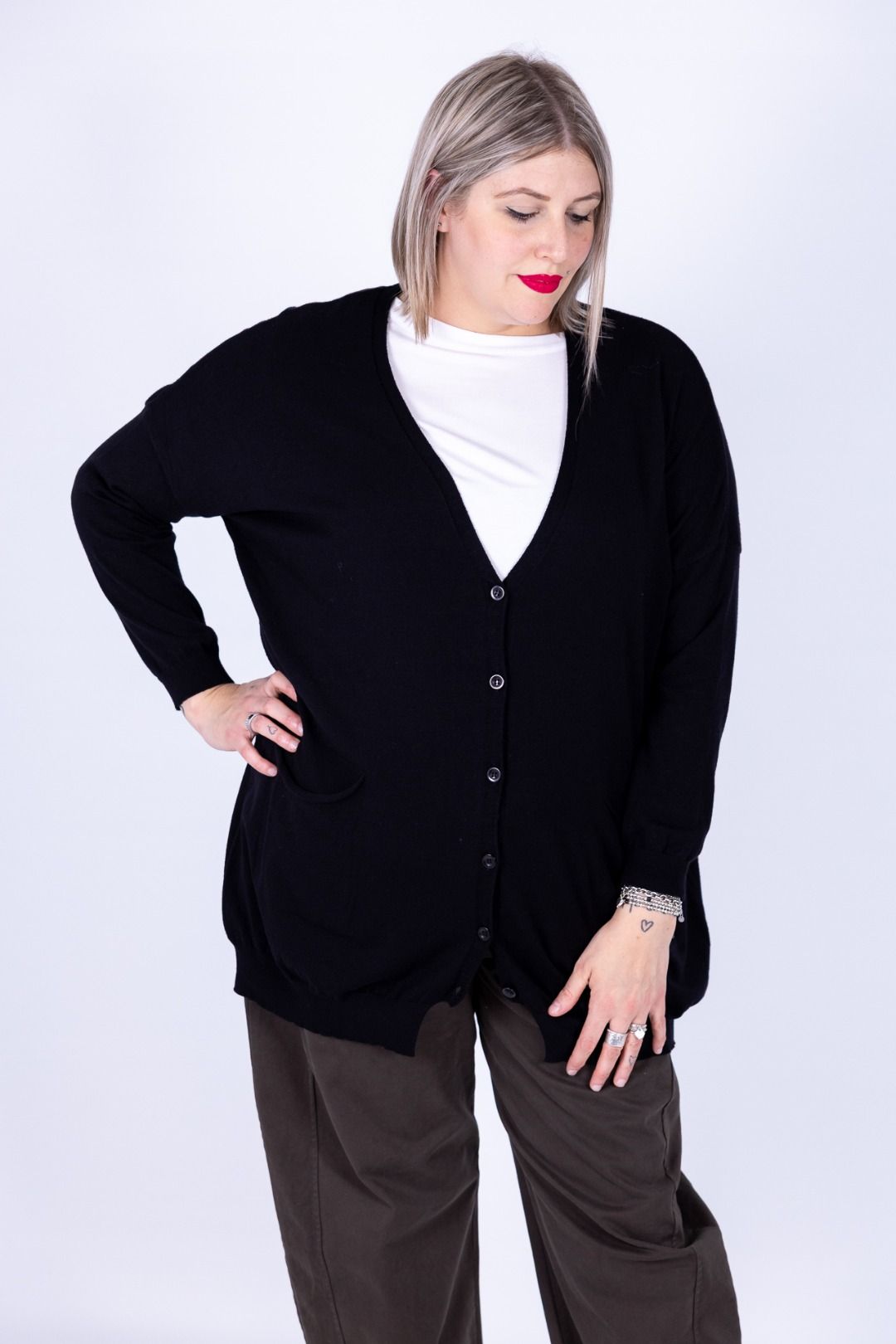 Susy Star - Cardigan bottoni