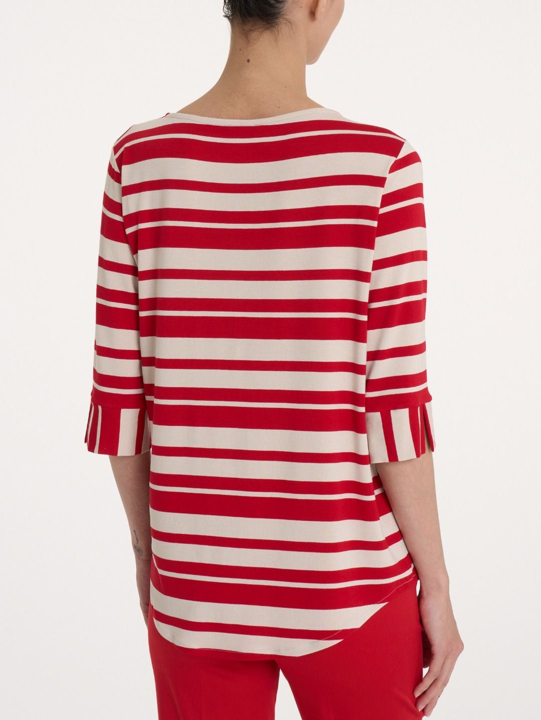 Ragno - T-shirt manica 3/4 riga