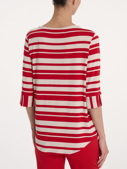 Ragno - T-shirt manica 3/4 riga