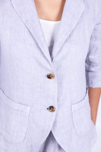 Le Streghe - Completo lino Giacca Pantalone