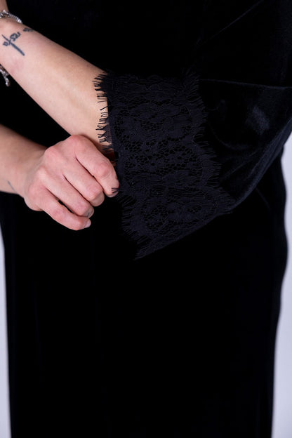 Dejavu - Abito ciniglia pizzo