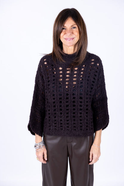 Le Streghe - Maglia traforata