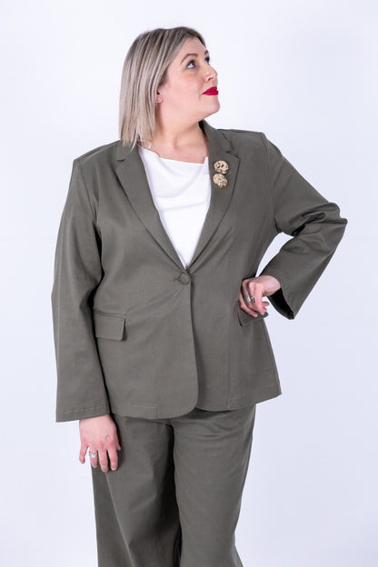 Susy Star - Giacca gabardina