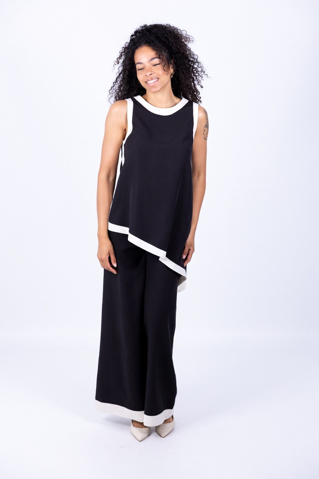 Tensione In - Completo Top con Pantalone