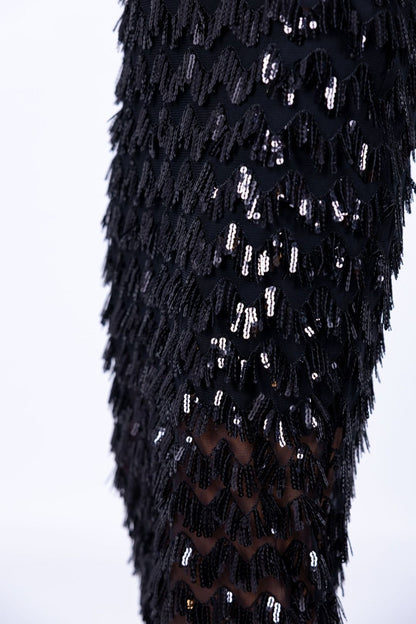 Le Streghe - Gonna tubino paillettes