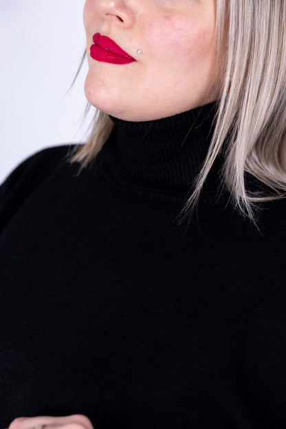 Susy Star - Maglia collo alto Over