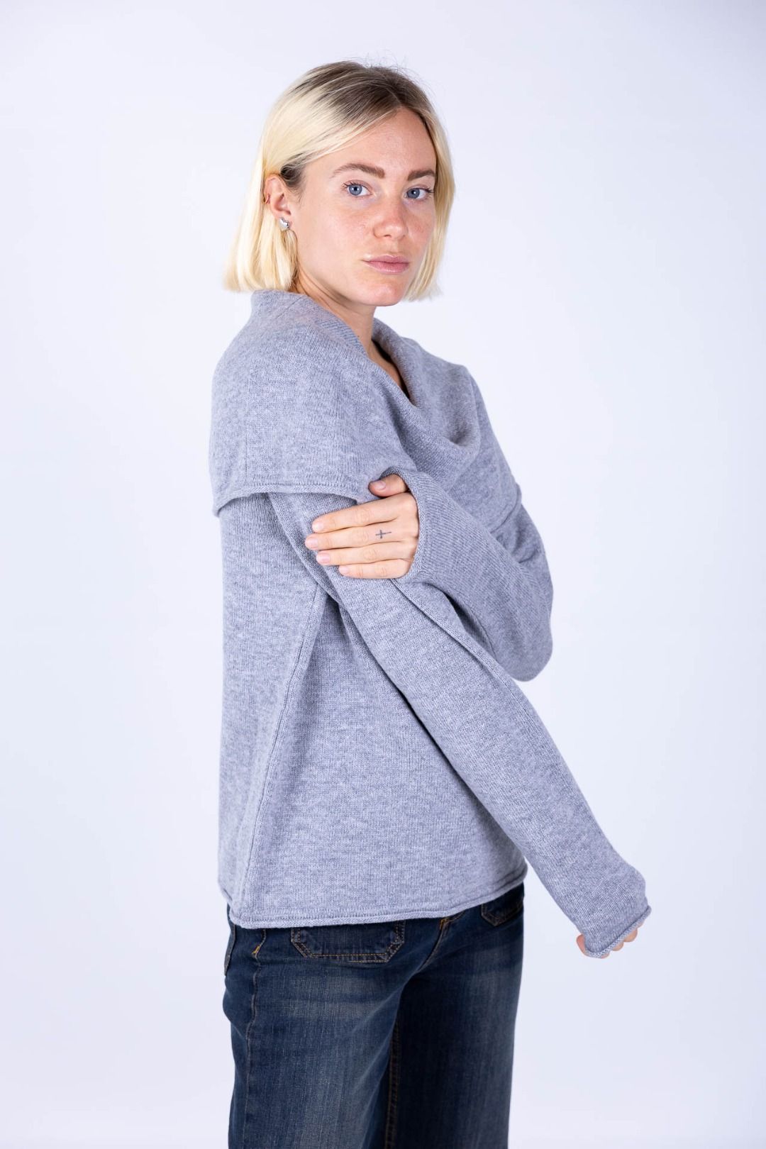 Bottega Artigiana - Maglia collo shiffer