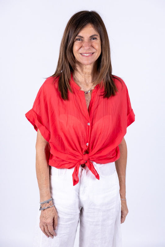 Tensione In - Camicia mussola