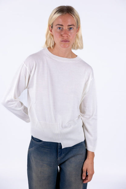 Bottega Artigiana - Maglia scatola collo giro