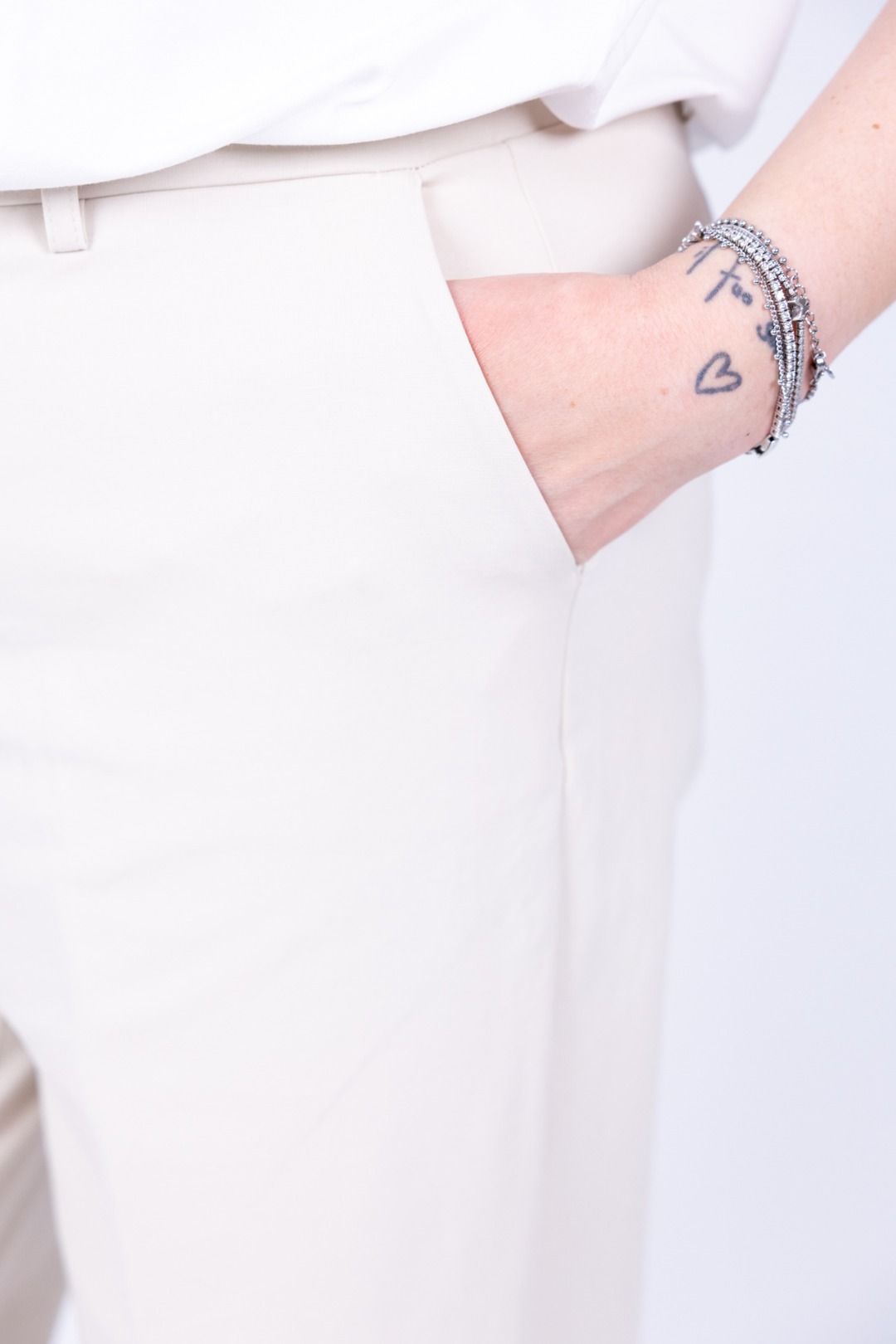 Ragno - Pantalone carrot pockets C