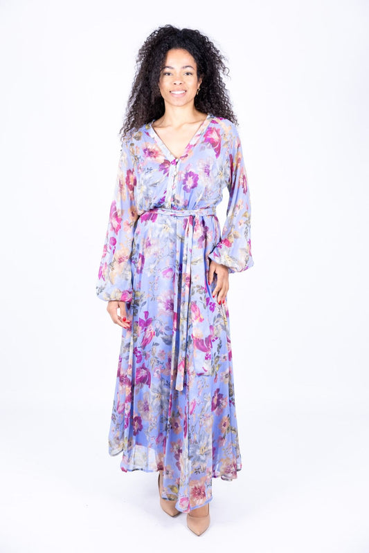 Tensione In - Abito fantasia floreale