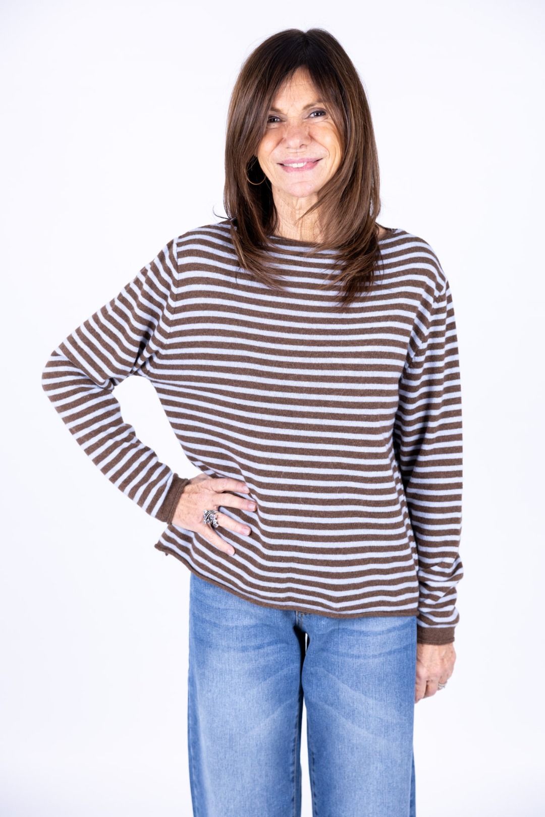 Novepunto.Uno - Maglia righe