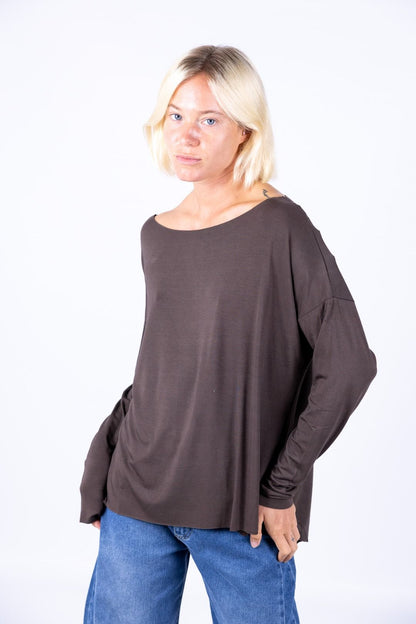 Susy Mix - Maglia chimono M/lunga