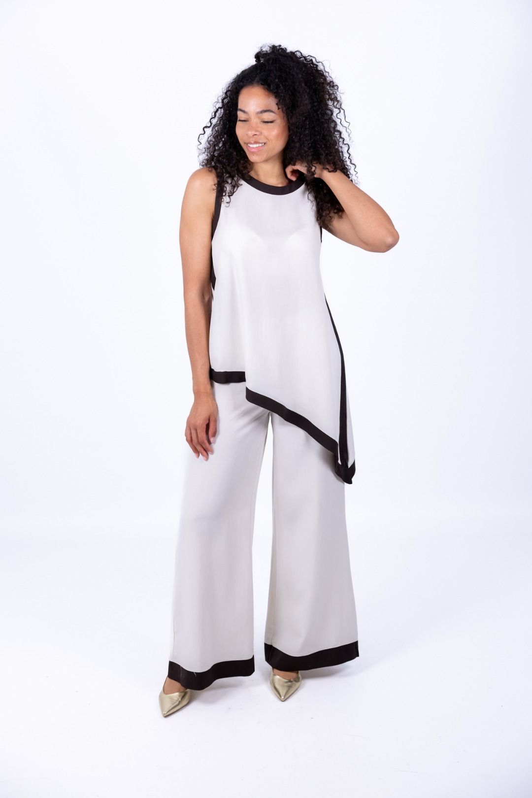 Tensione In - Completo Top con Pantalone