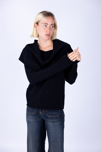 Bottega Artigiana - Maglia collo shiffer