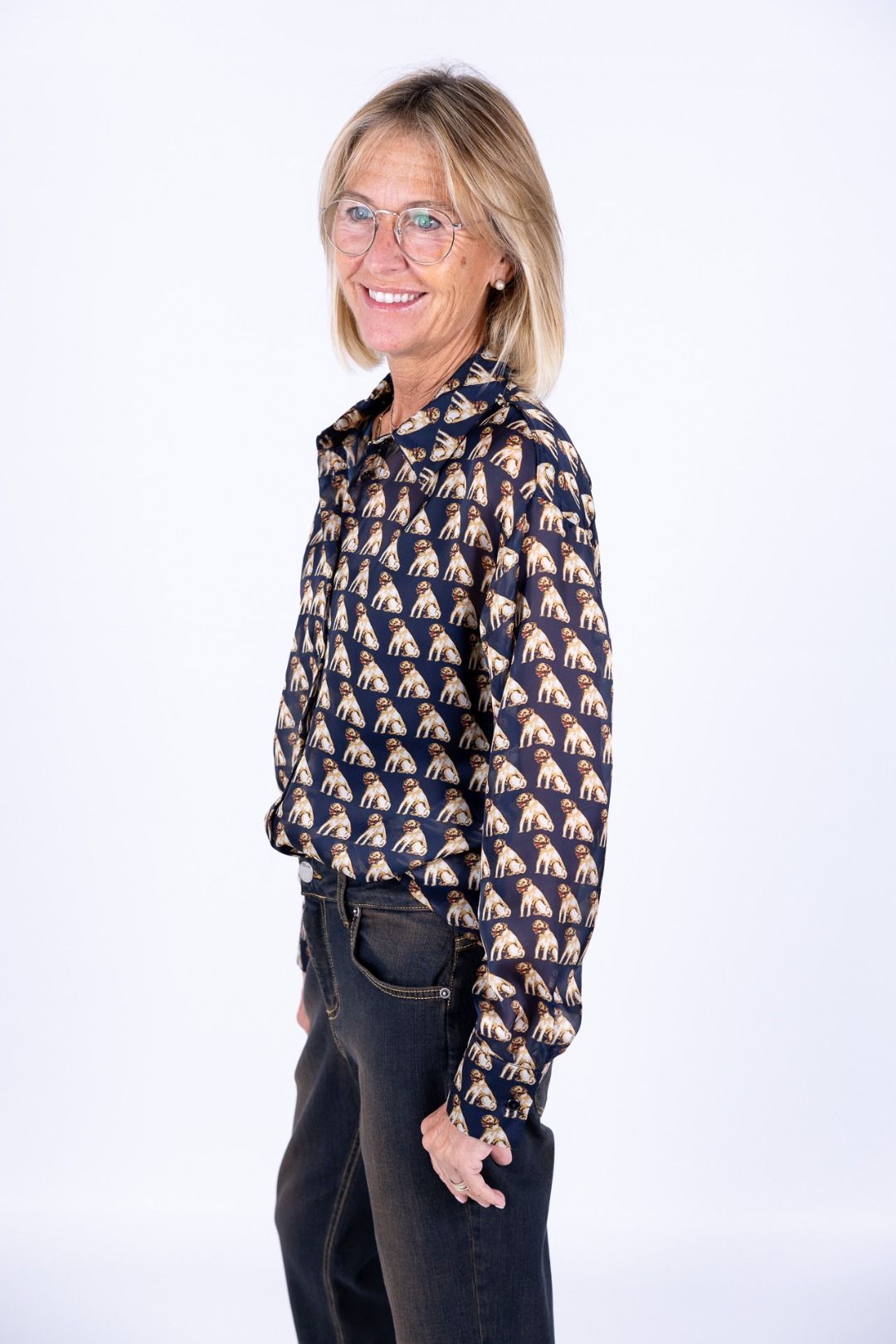 Tensione in - Camicia fantasia