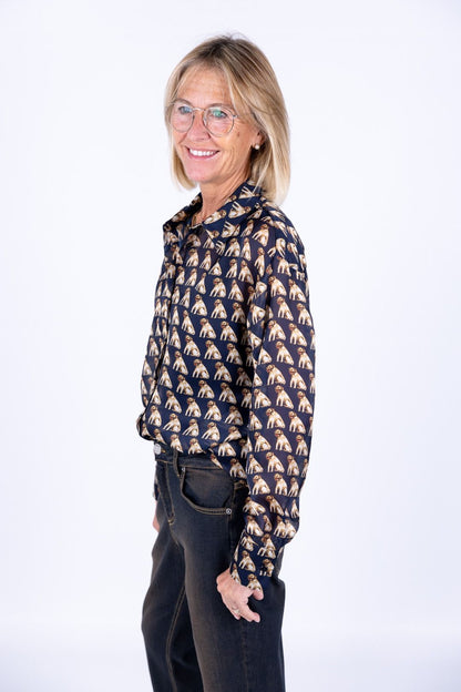Tensione in - Camicia fantasia