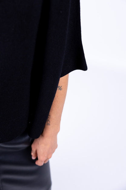 Arvs - Maglia scatoletta con manicotto