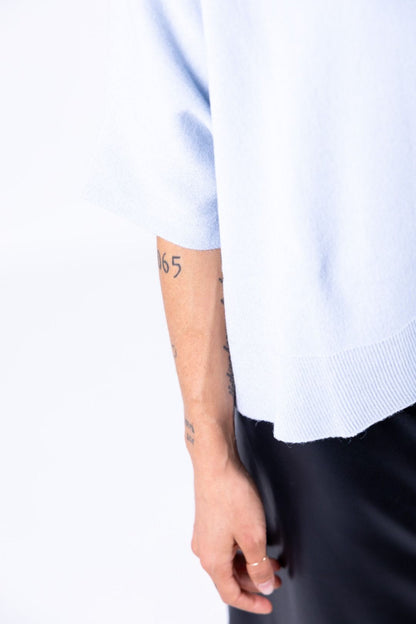 Arvs - Maglia scatoletta con manicotto