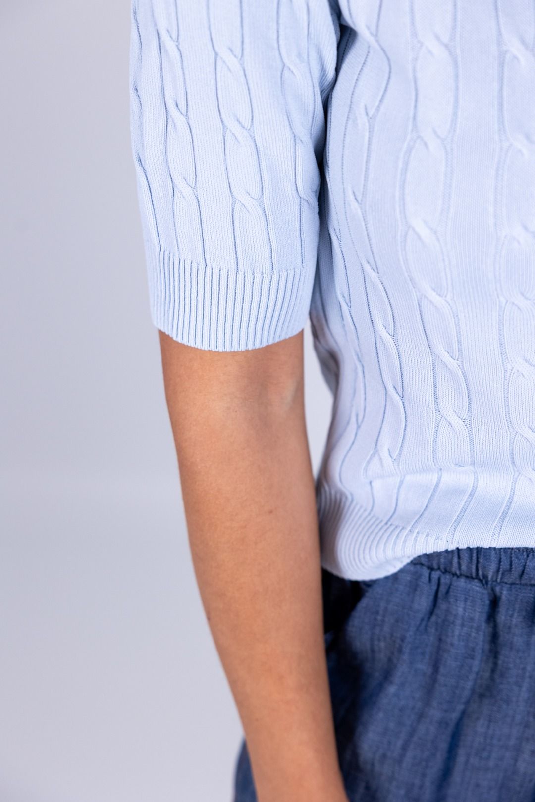 Novepuntouno - Maglia treccine