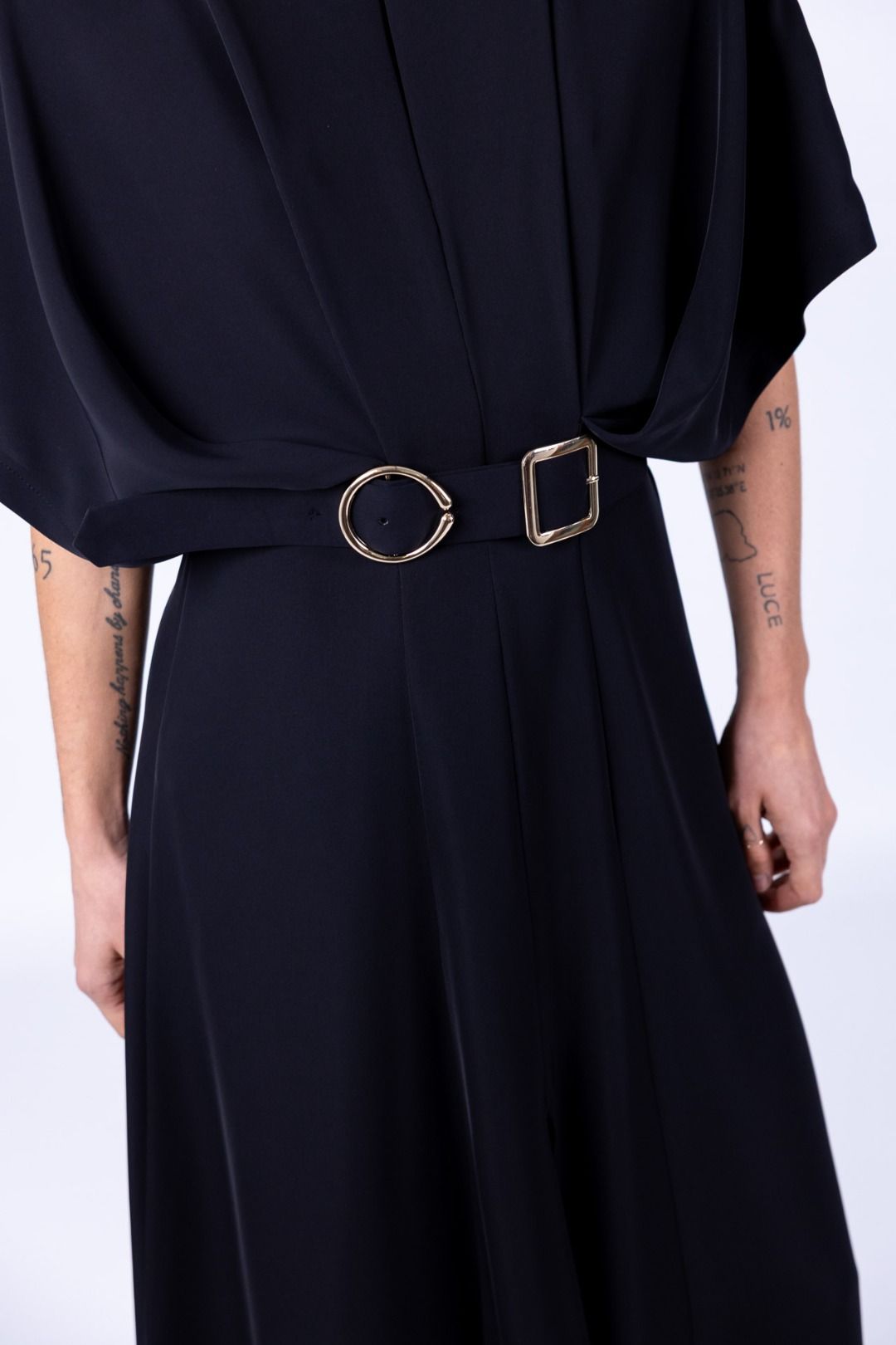 Imperial - Abito lungo con cintura