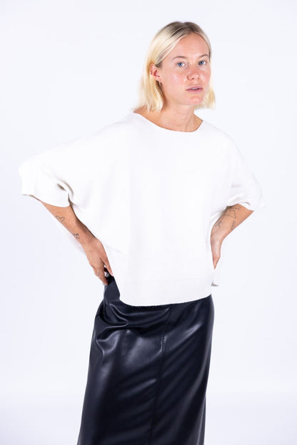 Arvs - Maglia scatoletta con manicotto