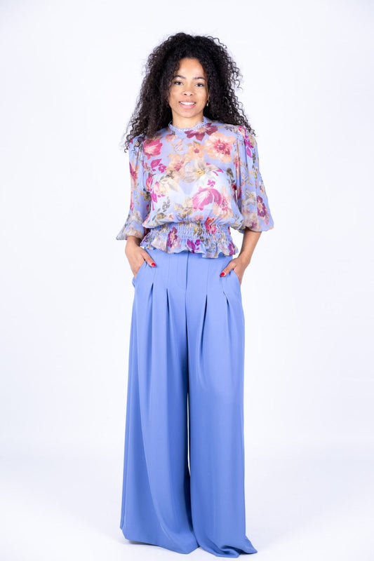 Tensione In - Camicia fantasia floreale