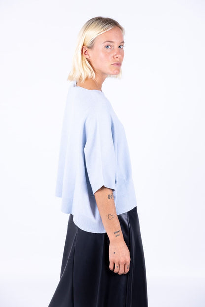 Arvs - Maglia scatoletta con manicotto