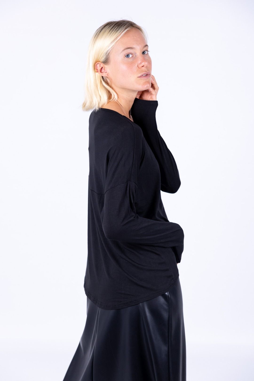 Susy Mix - Maglia kimono manica lunga
